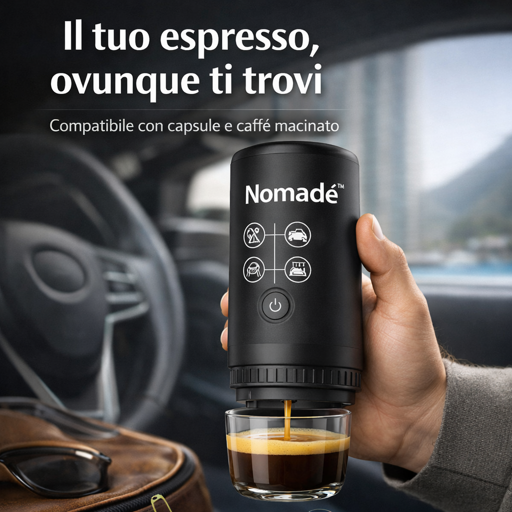 Nomadé™ Espresso 3 in 1