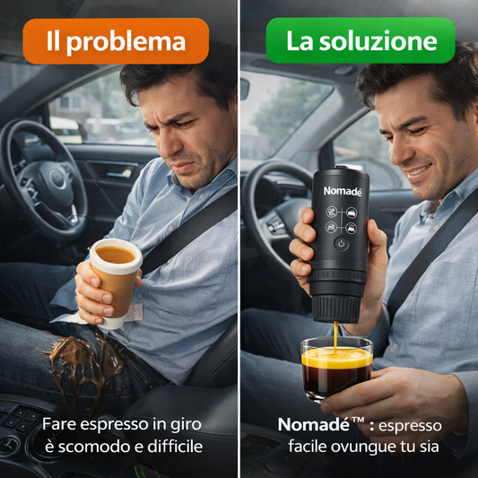 Nomadé™ Espresso 3 in 1