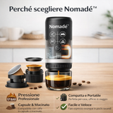 Nomadé™ Espresso 3 in 1
