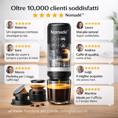 Nomadé™ Espresso 3 in 1